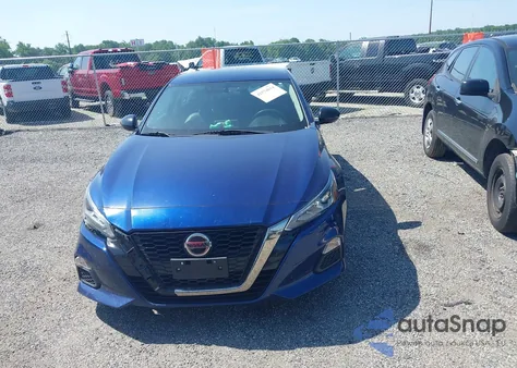 2019 Nissan Altima 2.5 Sr from USA, damaged, VIN 1N4BL4CV0KC120497